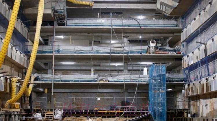 气派！皇马官推晒伯纳乌地下温室工程最新进展